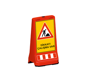 12423 DB RA Levhalı Uyarı Dubası