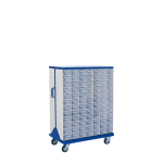 ÇKS-351 / 401 Çekmeceli Kutu Standı