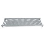 S.40127-D Delikli Polipropilen Raf Tablası 1270 × 400 mm