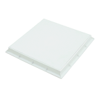 LOGA 155 Düz Plastik Rögar Kapağı