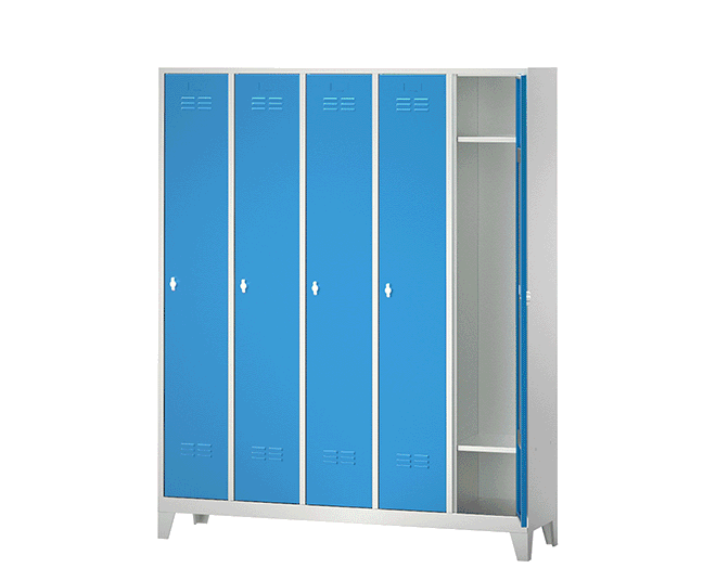 personel_dolaplar_personnal_cabinets_6035.png 6035 5 Kişilik 2 Raflı Personel Dolabı - Görsel 1