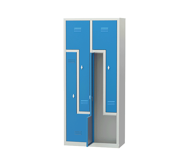 personel_dolaplar_personnal_cabinets_6044.png 6044 4 Kişilik 2 Raflı Personel Dolabı - Görsel 1