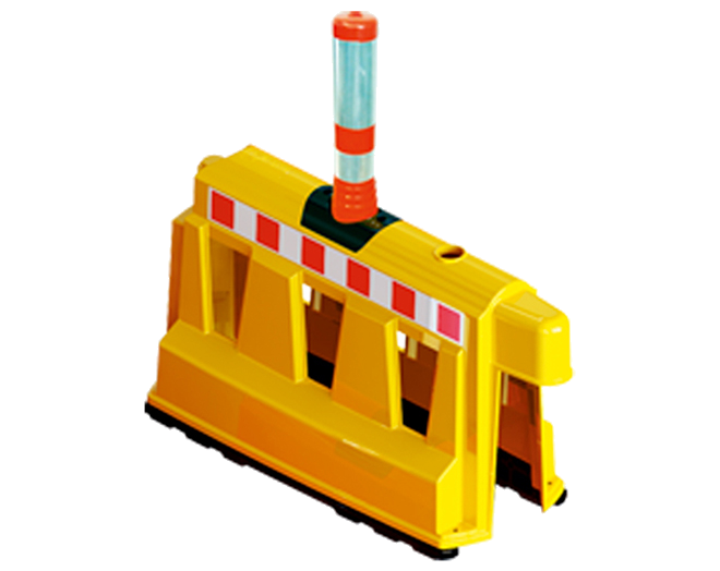 plastik_guvenlik_bariyeri_12524_sari_delinatorlu_fbr.png 12524 FBR Trafik Güvenlik Bariyeri - Görsel 1