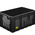 R-KLT-6129 ESD Antistatik Plastik Kasa