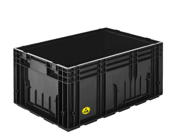 RL-KLT-6080 ESD Antistatik Plastik Kasa