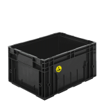 R-KLT-4122 ESD Antistatik Plastik Kasa
