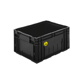 RL-KLT-4013 ESD Antistatik Plastik Kasa