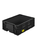 R-KLT-4115 ESD Antistatik Plastik Kasa