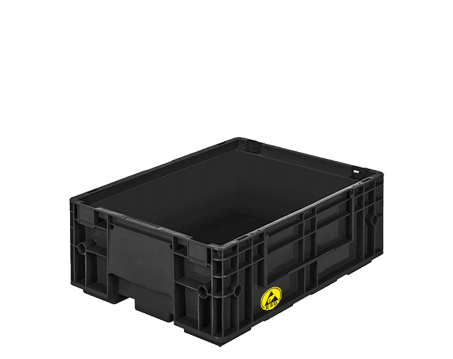 rl_klt_40471.png RL-KLT-4047 ESD Antistatik Plastik Kasa - Görsel 1