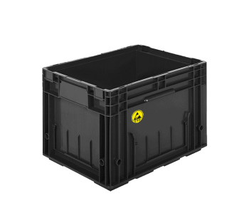 RL-KLT-4080 ESD Antistatik Plastik Kasa