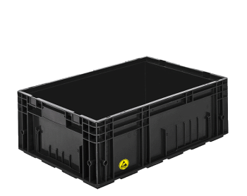 RL-KLT-6013 ESD Antistatik Plastik Kasa