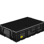 R-KLT-6115 ESD Antistatik Plastik Kasa