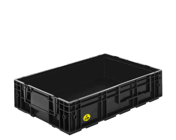 RL-KLT-6047 ESD Antistatik Plastik Kasa
