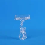 Büyük Mandal Maşa Etiketlik Kart Tutucu -Standart Boy 10,5 cm