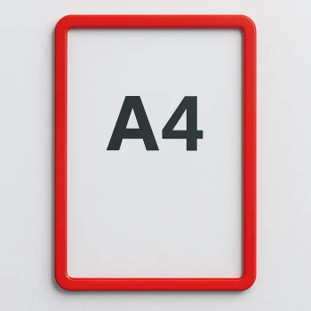 A4 Çerçeve+İç Cep