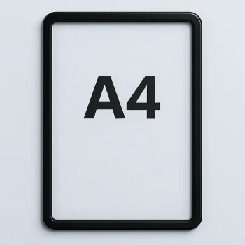 A4 Çerçeve+İç Cep - Görsel 3