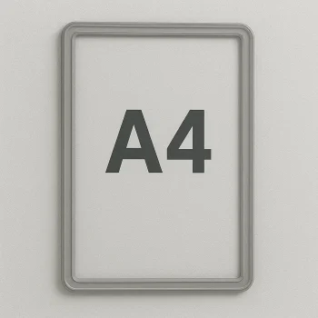 A4 Çerçeve+İç Cep - Görsel 4