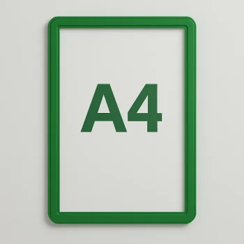 A4 Çerçeve+İç Cep - Görsel 5
