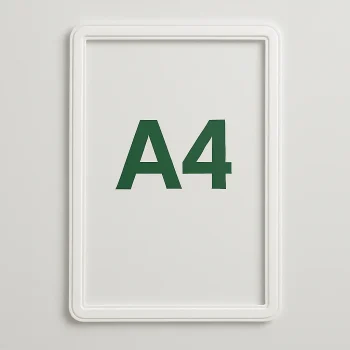 A4 Çerçeve+İç Cep - Görsel 7