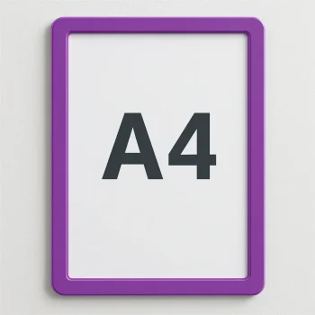A4 Çerçeve+İç Cep - Görsel 9