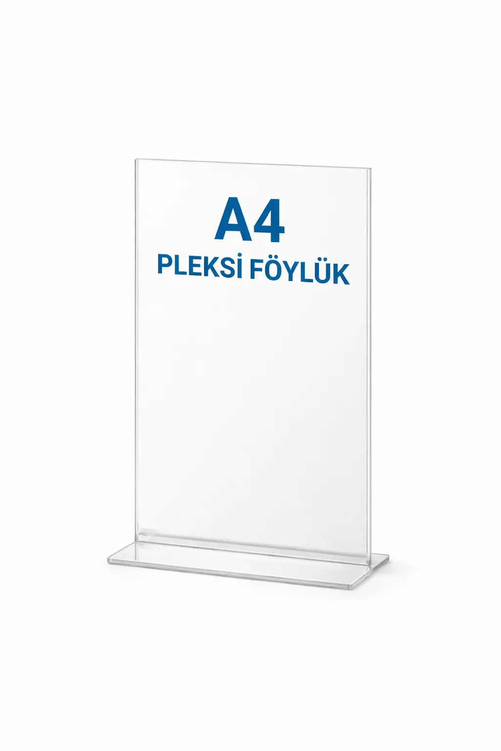 sp-me-6426623e-gorsel-01 A4 T Tipi Pleksi Föylük - Görsel 1