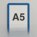 A5 Plastik Çerçeve+İç Cep