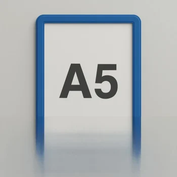 A5 Plastik Çerçeve+İç Cep