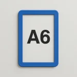 A6 Çerçeve+İç Cep