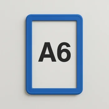 A6 Çerçeve+İç Cep