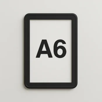 A6 Çerçeve+İç Cep - Görsel 2