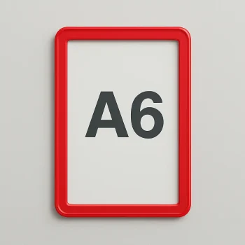 A6 Çerçeve+İç Cep - Görsel 3