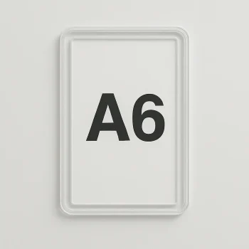 A6 Çerçeve+İç Cep - Görsel 4
