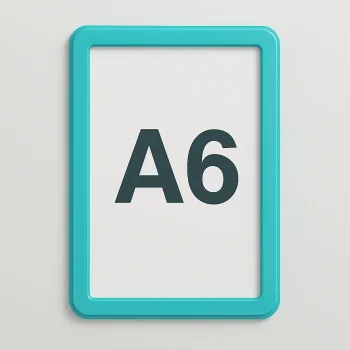 A6 Çerçeve+İç Cep - Görsel 5