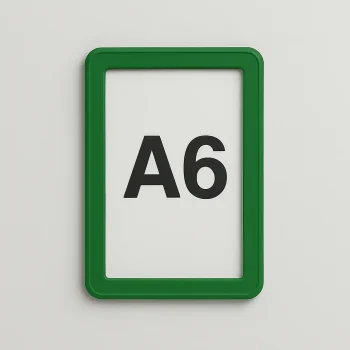 A6 Çerçeve+İç Cep - Görsel 6