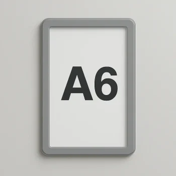 A6 Çerçeve+İç Cep - Görsel 7