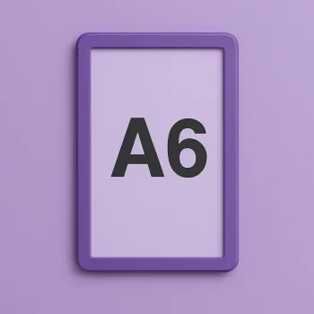 A6 Çerçeve+İç Cep - Görsel 8