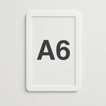 A6 Çerçeve+İç Cep - Görsel 9