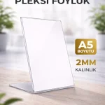 A5 L Tipi Pleksi Föylük