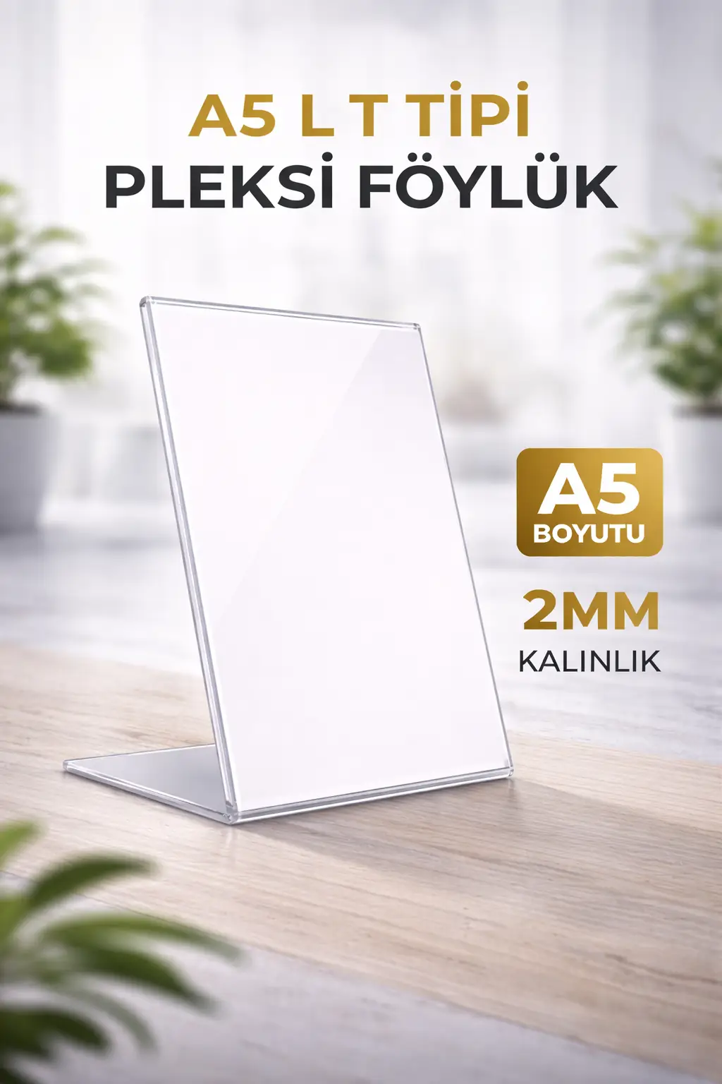 sp-me-d66d8542-gorsel-01 A5 L Tipi Pleksi Föylük - Görsel 1