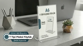 A6 T Tipi Pleksi Föylük - Görsel 2