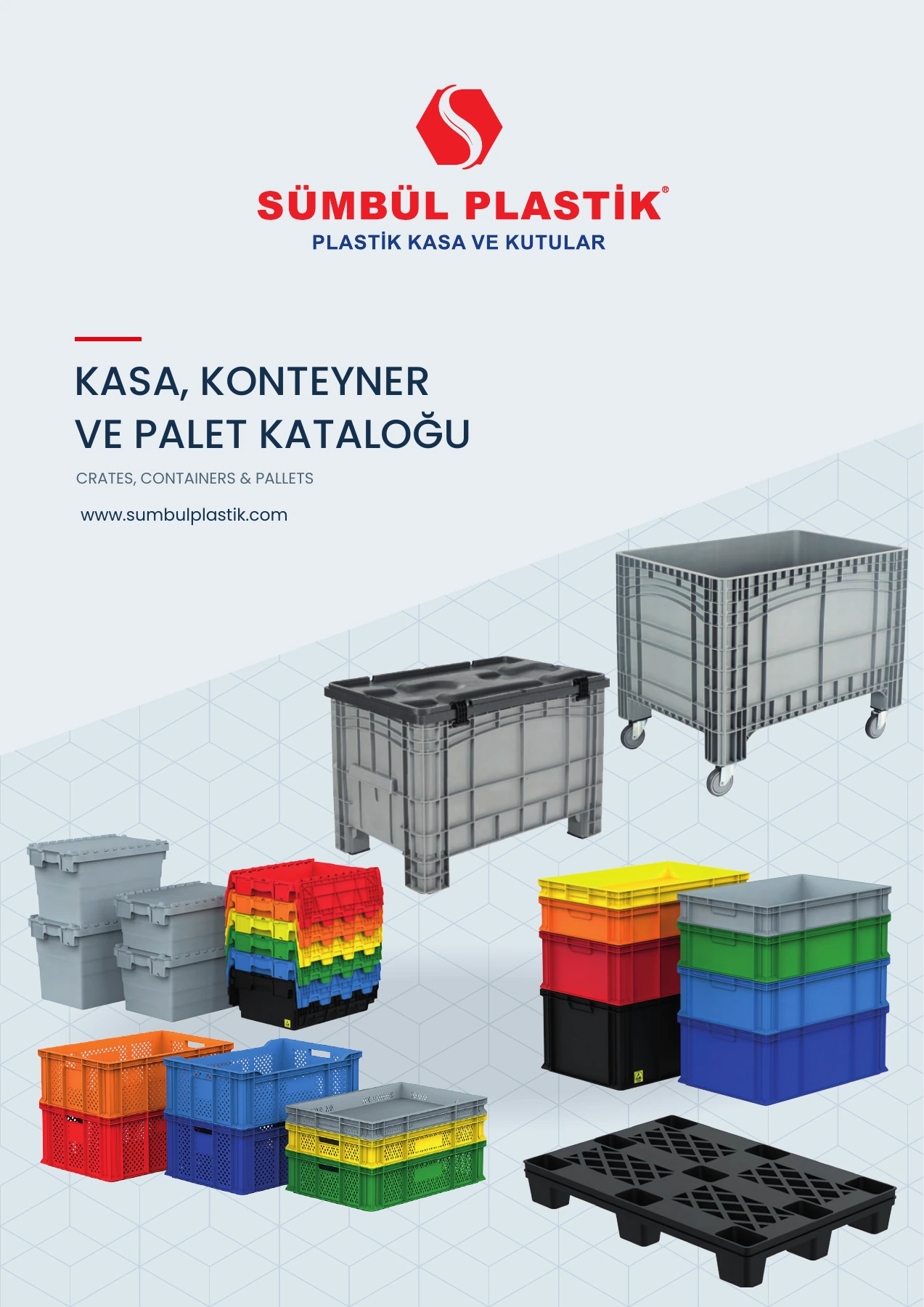 KASA, KONTEYNER VE PALET KATALOĞU