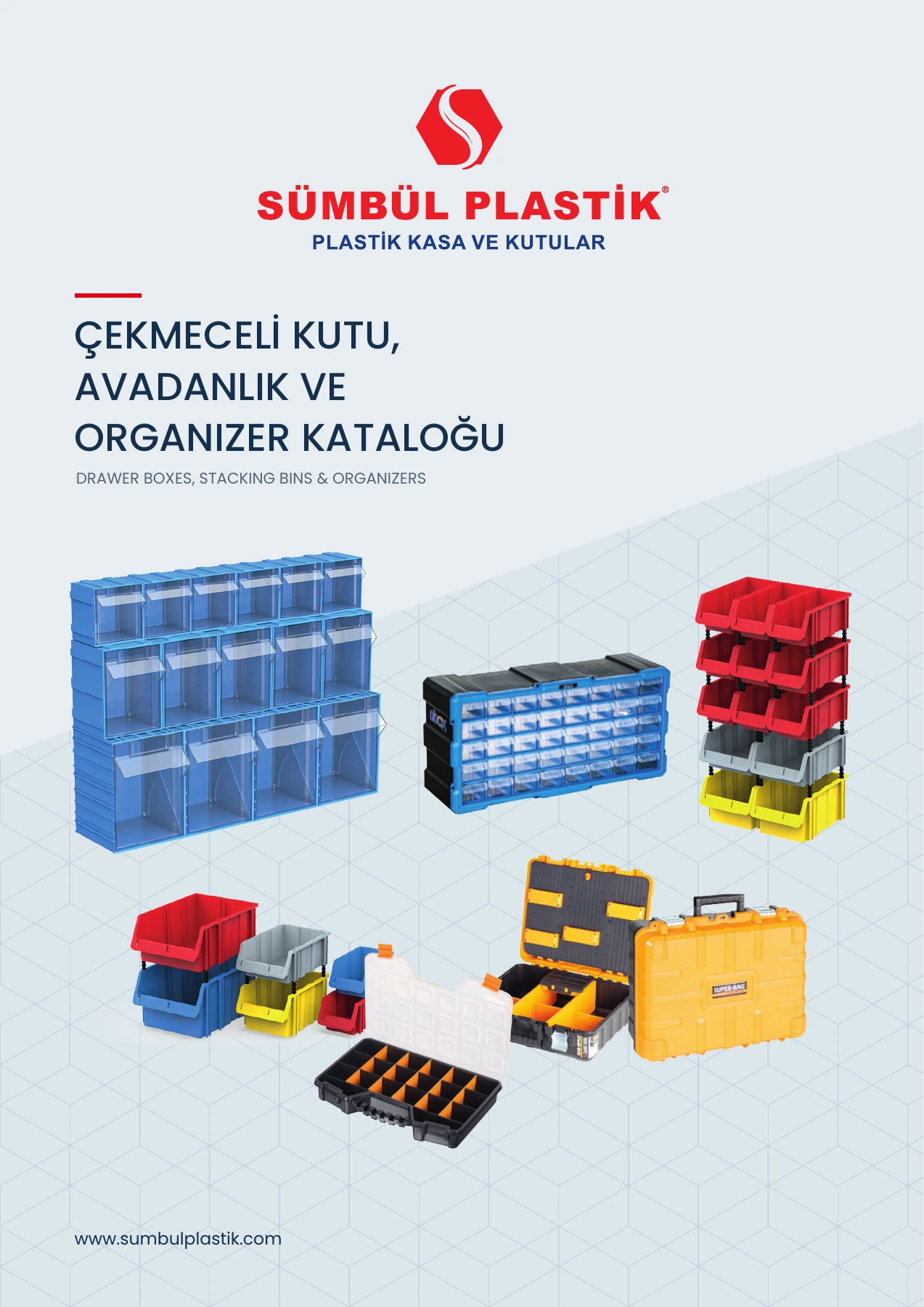 ÇEKMECELİ KUTU VE AVADANLIK KATALOĞU