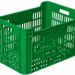 S-D60C Delikli Plastik Kasa