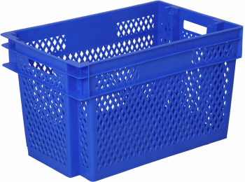 S-EKKA80 Delikli Plastik Kasa