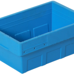 S-KNK3212K Kapalı Konik Plastik Kasa