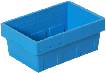 S-KNK3212K Kapalı Konik Plastik Kasa