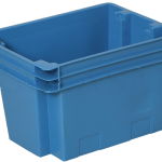 S-KNK4325K Kapalı Konik Plastik Kasa
