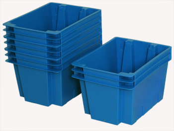 S-KNK4325K Kapalı Konik Plastik Kasa - Görsel 2