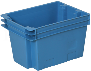 S-KNK4325K Kapalı Konik Plastik Kasa