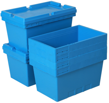 S-KNK5316K Kapalı Konik Plastik Kasa - Görsel 2